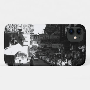 Capa Para iPhone 11 China Antiga Hong Kong rua Cidade carros