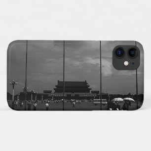 Capa Para iPhone 11 China antiga Pekin rua portão da praça Tiananmen v