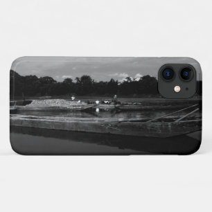 Capa Para iPhone 11 China Antiga Pescador de Corvões de Guilin