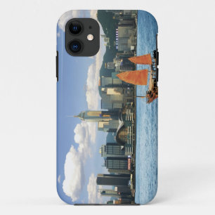 Capa Para iPhone 11 China; Hong Kong; Victoria Harbor; Porto;A