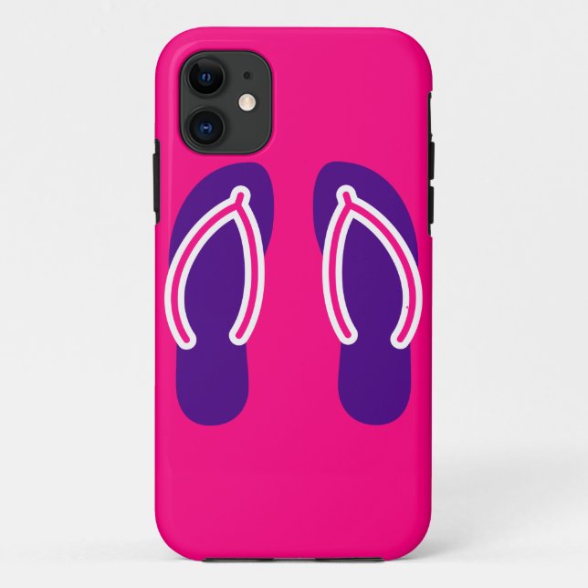 Capa Para iPhone 11 Chinelos (Verso)