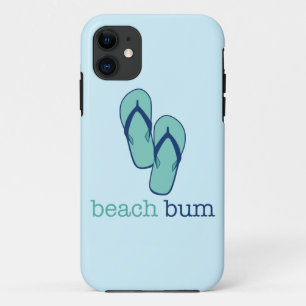 Capa Para iPhone 11 Chinelos Beach Bum iPhone 5 Case