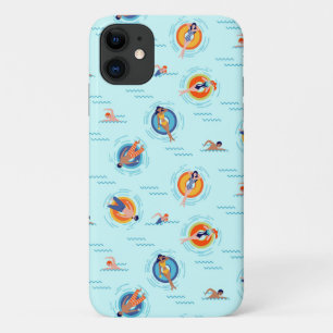 Capa Para iPhone 11 chinelos de Verão coloridos