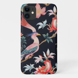 Capa Para iPhone 11 Chinoiserie Phone Case