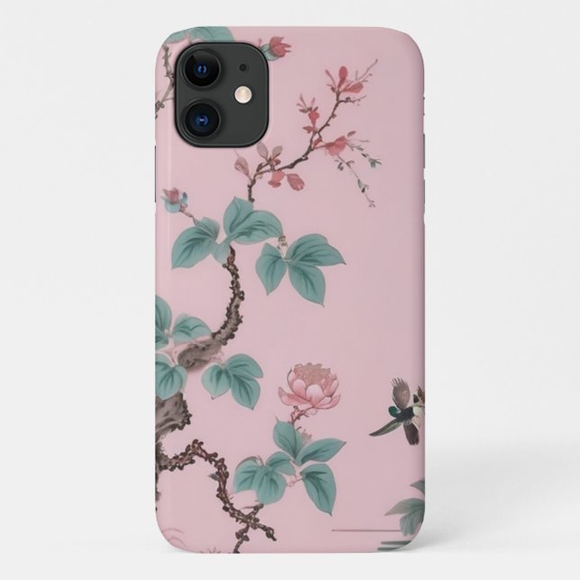 Capa Para iPhone 11 Chinoiserie Phone Case (Verso)