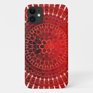 Capa Para iPhone 11 Chique Moderno Feminino Elegante Tendência Laranja