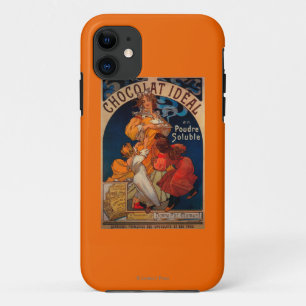 Capa Para iPhone 11 Chocolat Ideal Vintage Poster Europe