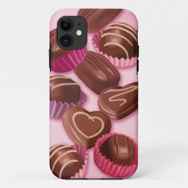 Capa Para iPhone 11 Chocolate (Verso)