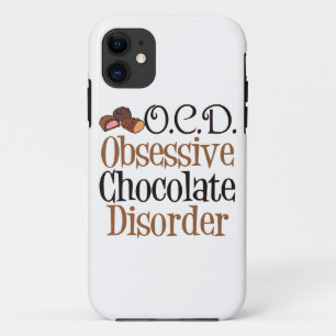 Capa Para iPhone 11 Chocolate engraçado