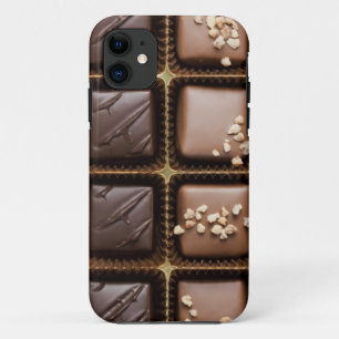 Capa Para iPhone 11 Chocolate luxuoso Handmade em uma caixa