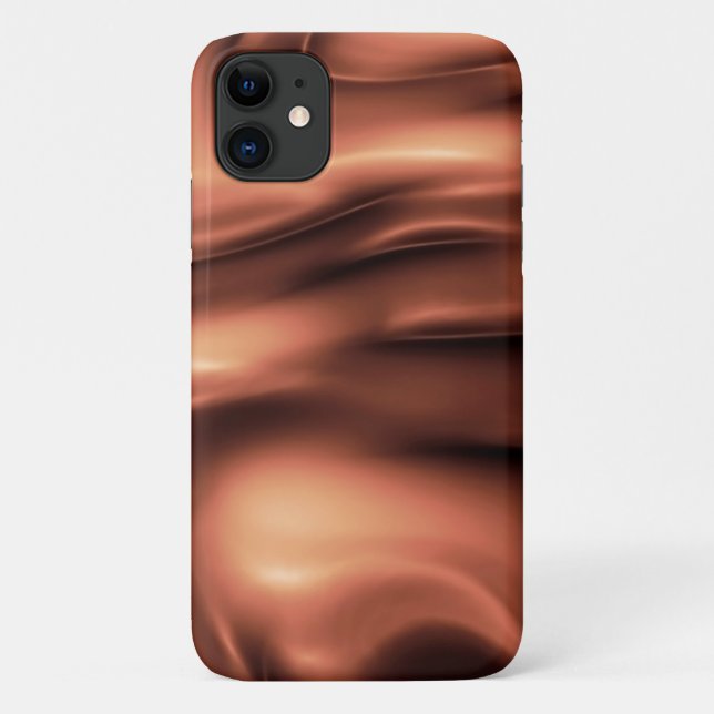 Capa Para iPhone 11 Chocolate para fusão (Verso)