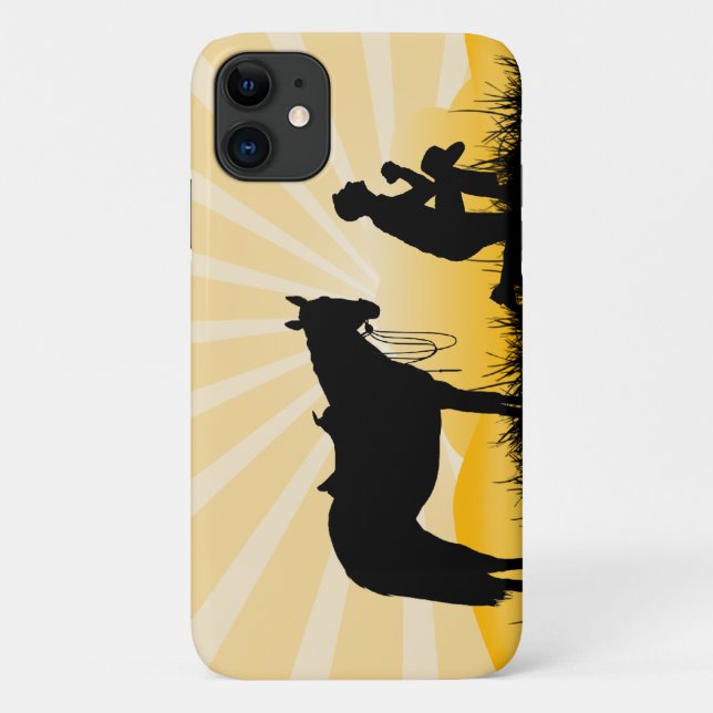 Capa Para iPhone 11 Christian Cowboy iPhone Case (Verso)