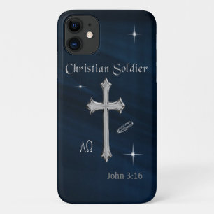 Capa Para iPhone 11 Christian Soldier