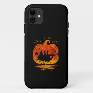 CAPA PARA iPhone 11 CHRISTMAS HALLOWECOSTUME PUMPKIN NATAL GIFT