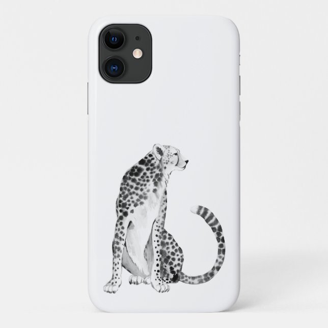 Capa Para iPhone 11 Chrome Cheetah (Verso)