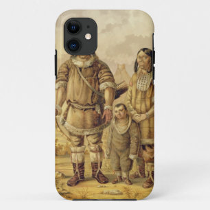 Capa Para iPhone 11 Chukchi Nomads, gravados por Winckelmann e Sons (