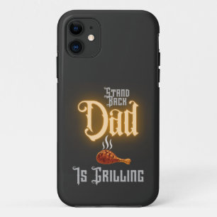 Capa Para iPhone 11 Churrasco De Perna De Frango Enrolado E Pai De Trá