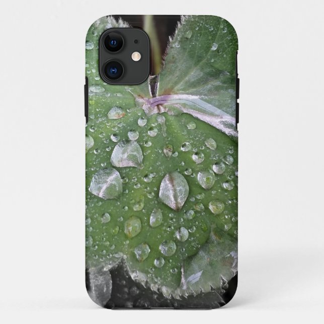 Capa Para iPhone 11 chuva pesada (Verso)