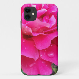 Capa Para iPhone 11 Chuva sobre pétalas