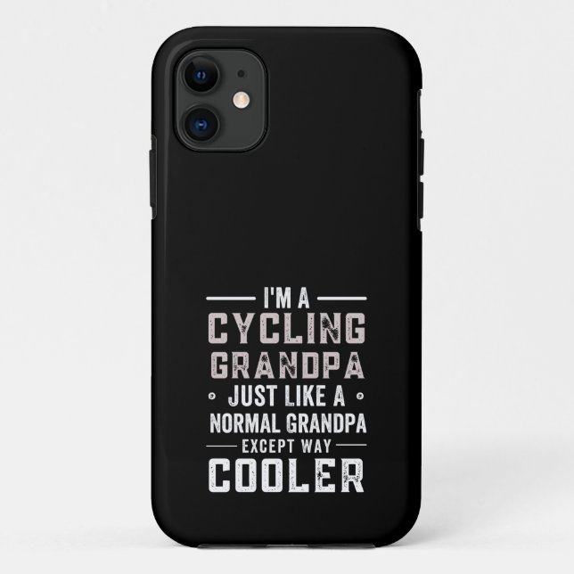 Capa Para iPhone 11 Ciclismo (Verso)