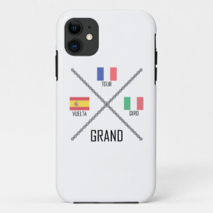 Capa Para iPhone 11 Ciclismo Grande Tours