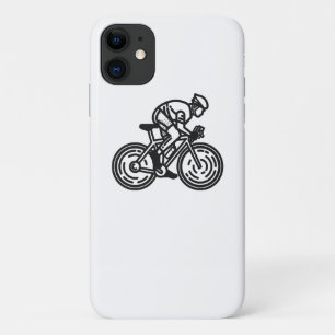 Capa Para iPhone 11 ciclista de velocidade