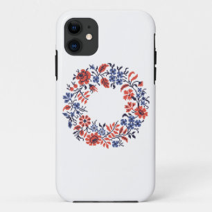 Capa Para iPhone 11 Ciclo de flores