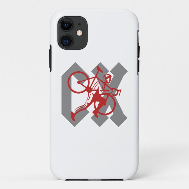 Capa Para iPhone 11 Ciclocross (Verso)