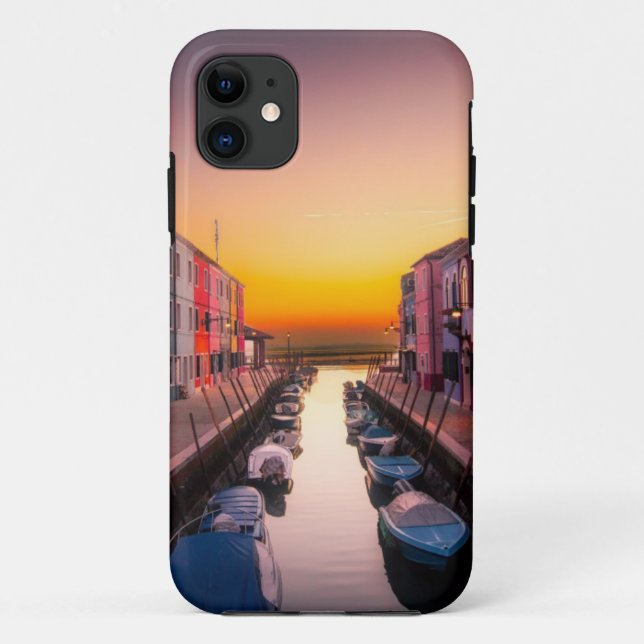 Capa Para iPhone 11 Cidade (Verso)