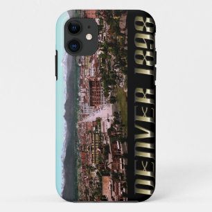 Capa Para iPhone 11 Cidade de Denver 1898
