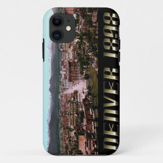 Capa Para iPhone 11 Cidade de Denver 1898
