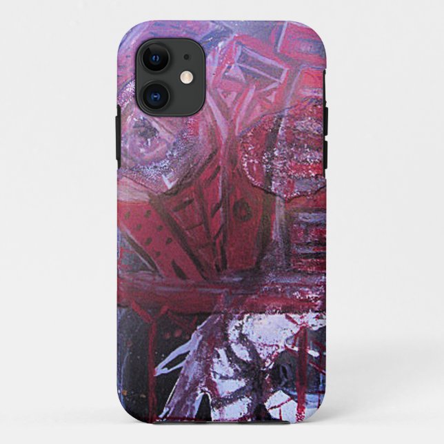 CAPA PARA iPhone 11 CIDADE DO PENHASCO DE SATURNO (Verso)