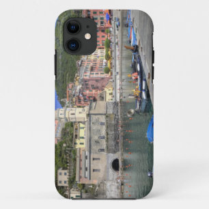 Capa Para iPhone 11 Cidade na encosta de Vernazza, Cinque Terre, Ligúr