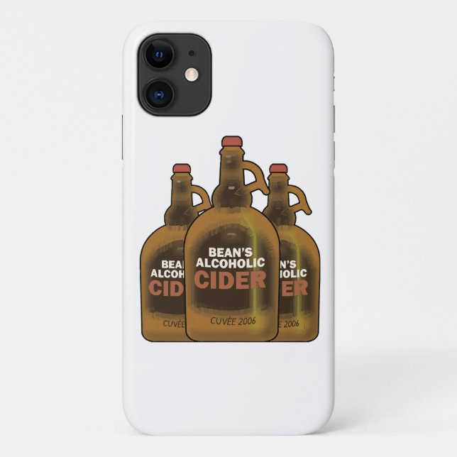 Capa Para iPhone 11 Cidra de feijão (Verso)