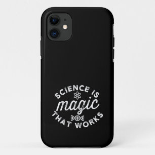 CAPA PARA iPhone 11 CIÊNCIA É MÁGICA QUE FUNCIONA