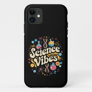 Capa Para iPhone 11 Ciência Vibe Groovy Primeiro Dia de Volta à Escola