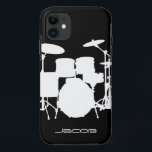 Capa Para iPhone 11 Cilindros<br><div class="desc">Rufa a caixa do iPhone 4/4S</div>