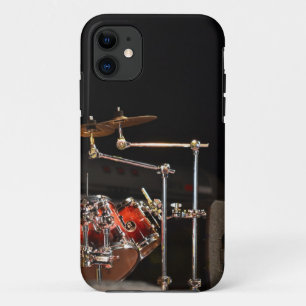 Capa Para iPhone 11 Cilindros vermelhos