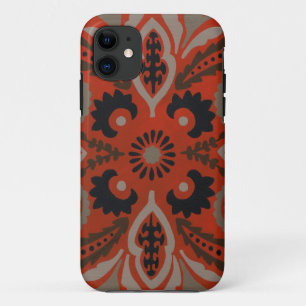 Capa Para iPhone 11 Cinabar Suzani II