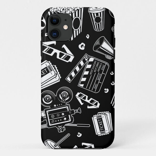 Capa Para iPhone 11 cinema (Verso)