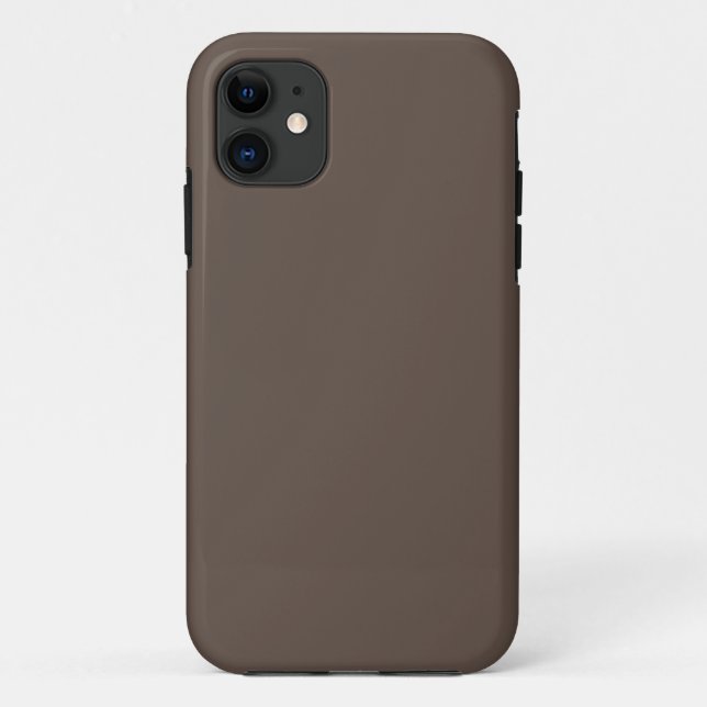 Capa Para iPhone 11 Cinéroco, Concord, Cinza De Dove, (Verso)