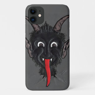 Capa Para iPhone 11 Cinza assustadora