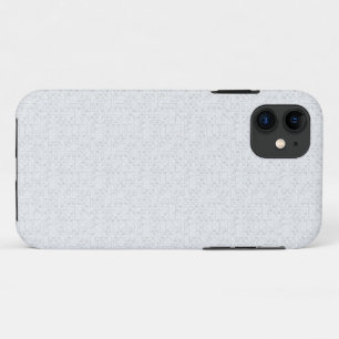 Capa Para iPhone 11 Cinza Claro Floral Geométrico Padrão Moderno de