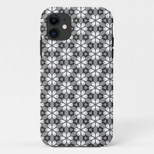 Capa Para iPhone 11 Cinza, Preto e Branco