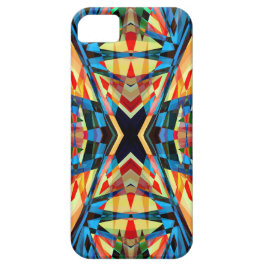 Capa Para iPhone 11 Circo caleidoscópio colorido