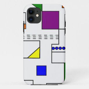 Capa Para iPhone 11 Circuitos Bauhaus