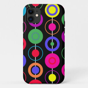Capa Para iPhone 11 Círculos design