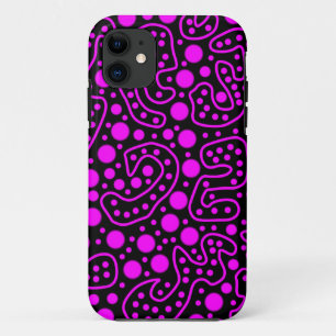Capa Para iPhone 11 Círculos E Linhas