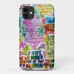 Capa Para iPhone 11 Citações