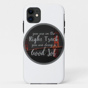 Capa Para iPhone 11 citações inspiradoras de boas vibrações para motiv